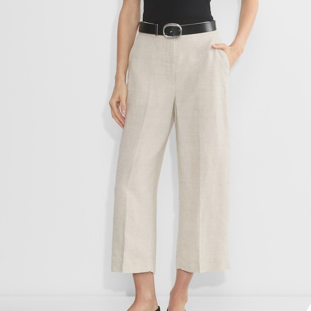 Aritzia - Limitless Pant cropped CruiseLinen